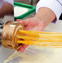 fornitura pasta di semola italiana ristoranti sale ricevimenti 